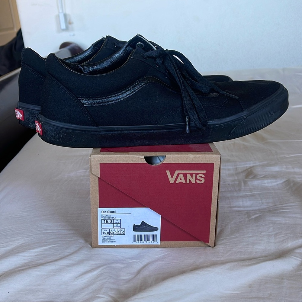 Old School Vans